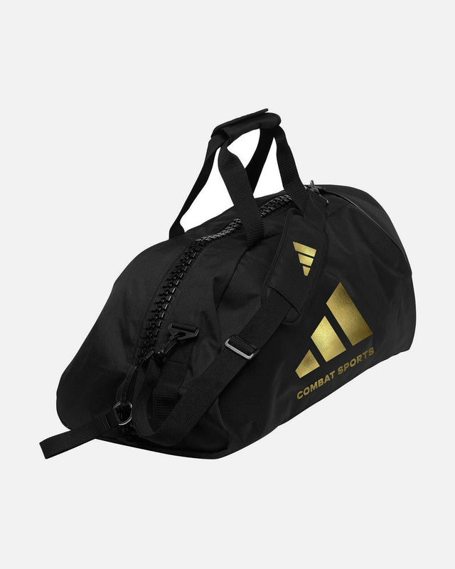 Adidas Sportstaske 2in1 Combat Sports – Sort/Guld