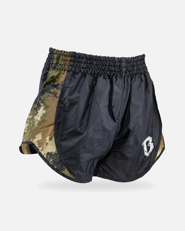 Muay Thai trenky Booster Retro Hybrid – Zelené