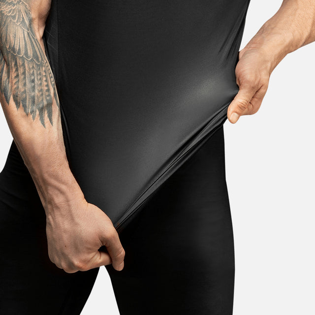 Hayabusa Rashguard Geo Krátký rukáv – Šedý
