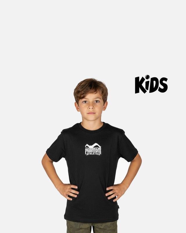 Phantom Athletics T-Shirt Team Barn – Vit