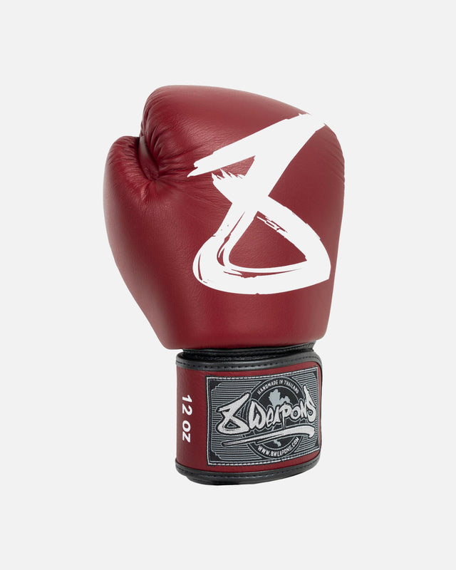 Gants de boxe 8 WEAPONS Big 8 Premium – Bordeaux
