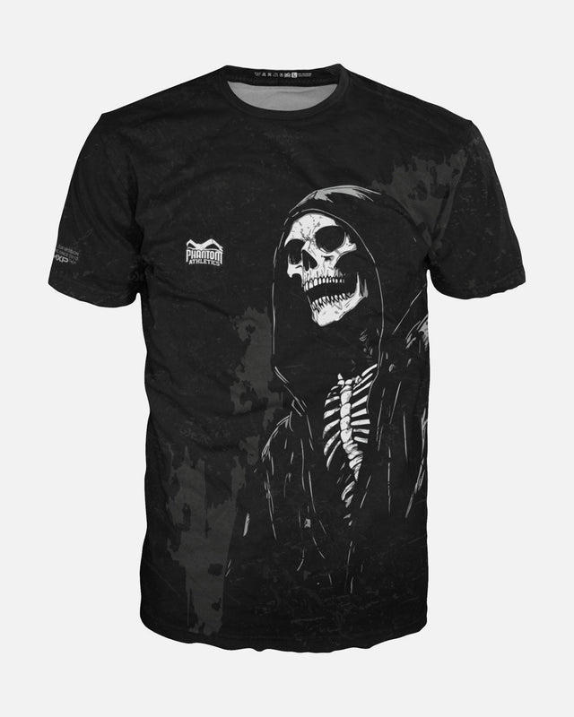 T-Shirt Phantom Athletics EVO+ The Hollow – Noir/Orange