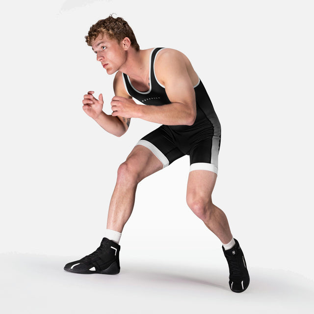 Hayabusa Worstelsinglet Surge – Blau