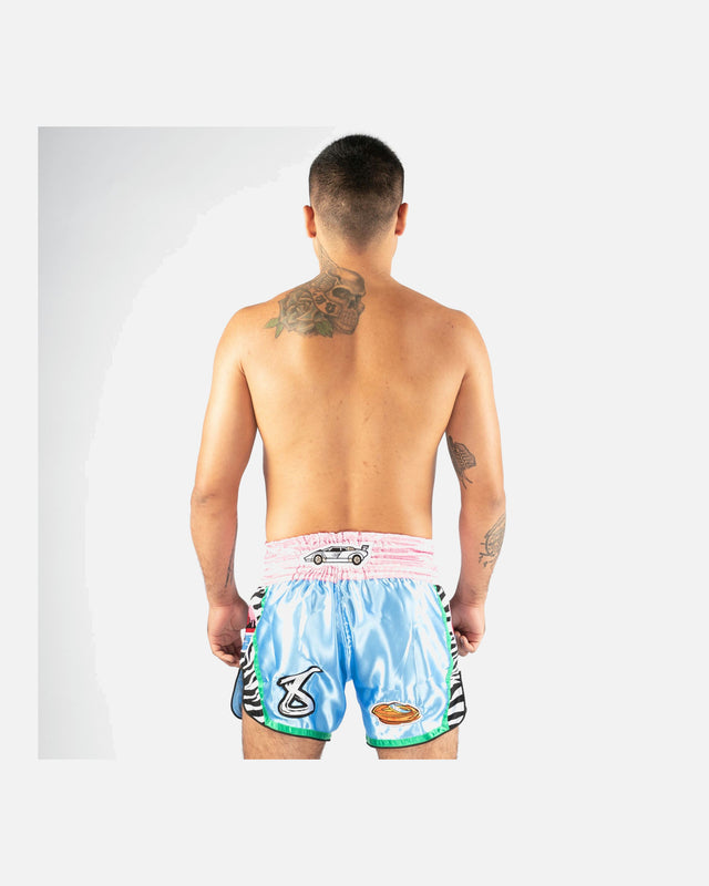 8 WEAPONS Muay Thai-shorts Miami Thai – Miami