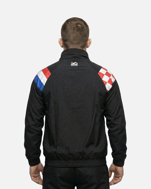 Casaco de treino Phantom Athletics DMC Team Croatia – Preto/Vermelho/Branco