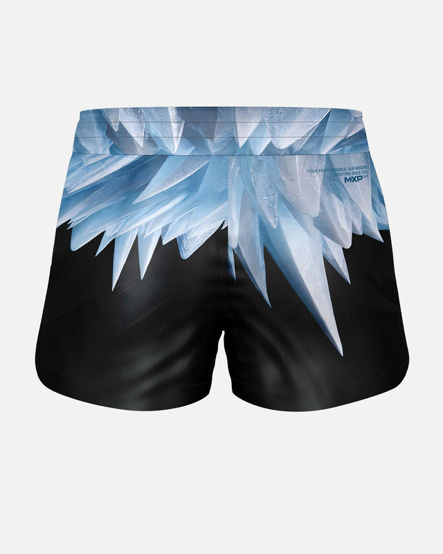 Calções de MMA Phantom Athletics Fusion-R Iceman – Preto/Azul