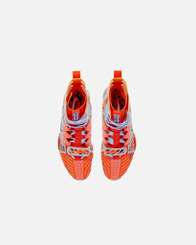 Buty bokserskie Nike HyperKO 3 – Czerwone/Srebrne
