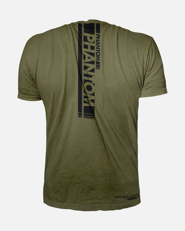 Phantom Athletics Trainings-T-Shirt EVO Apex – Army