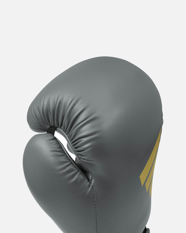 Gants de boxe Adidas Speed 50 – Gris/Or