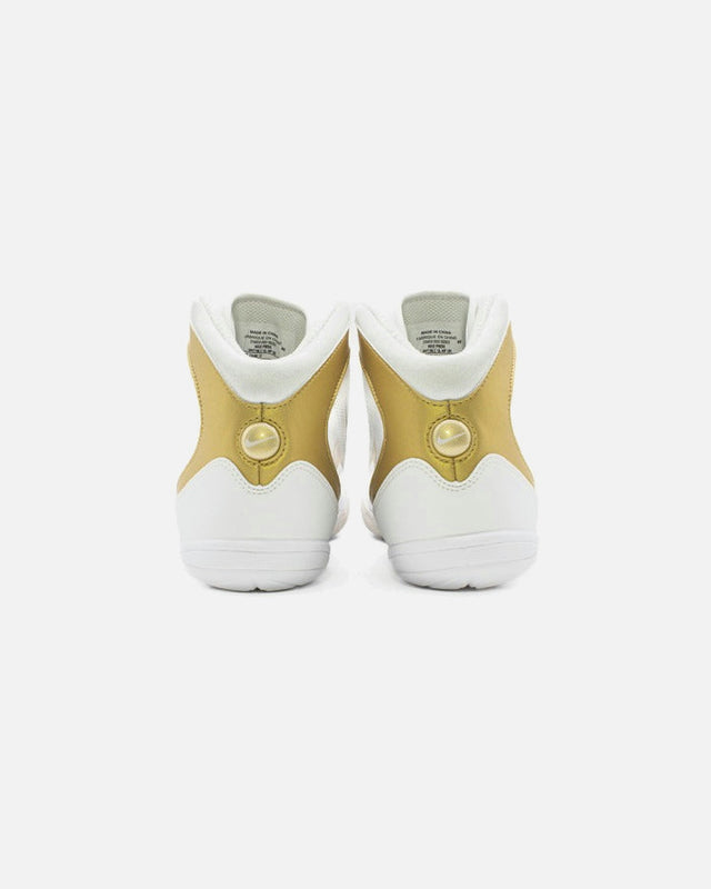 Buty zapaśnicze Nike Freek – Białe/Złote