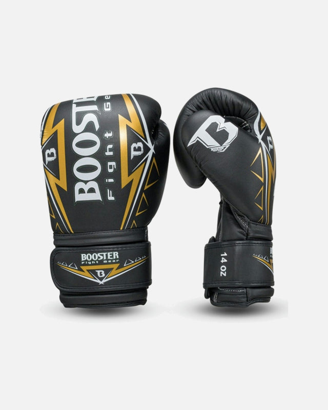 Guantes de boxeo Booster Warrior – Negro