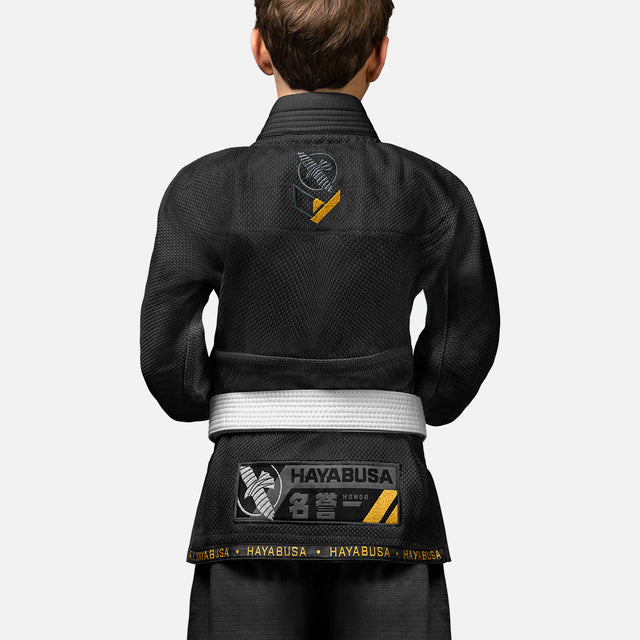 Kimono BJJ Hayabusa Ascend – Dziecięce, Czarne