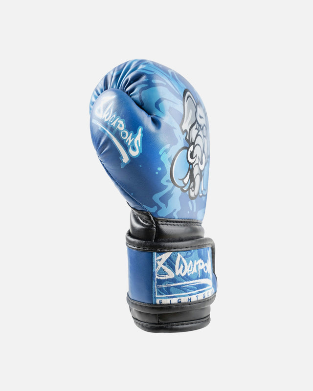 Guantoni da boxe 8 WEAPONS Jipe - Blu
