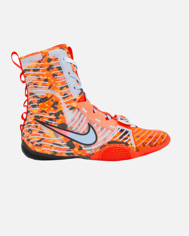 Buty bokserskie Nike HyperKO 3 – Czerwone/Srebrne