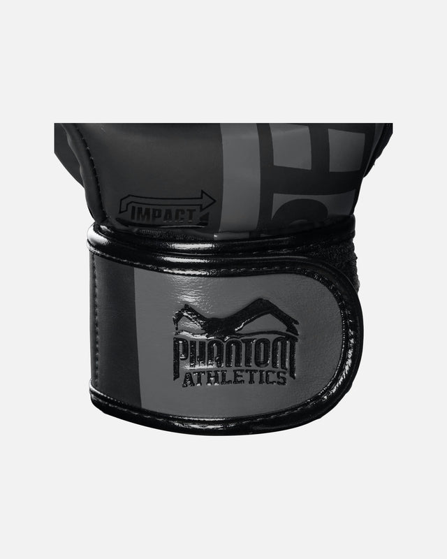 Luvas de MMA Phantom Athletics APEX – Preto/Cinzento