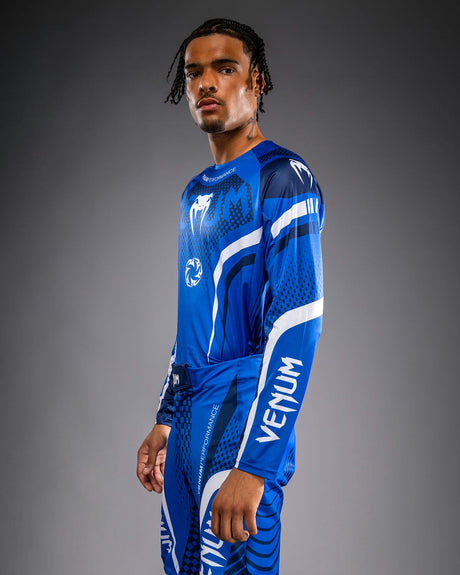 T-shirt Venum MX Challenger – Blu