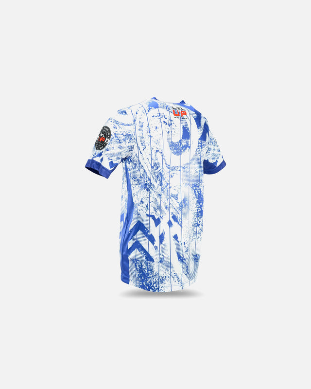 LVL UP Triko Stadium Tee – Modré