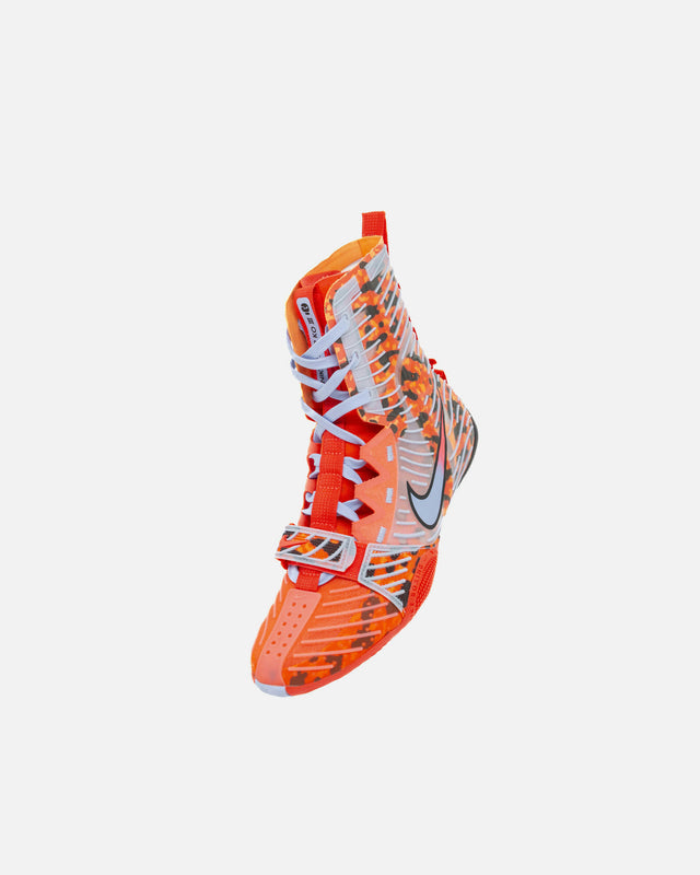Buty bokserskie Nike HyperKO 3 – Czerwone/Srebrne