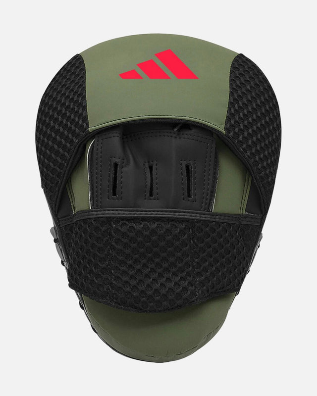 Adidas Bokspuder Combat 50 – Grøn/Rød