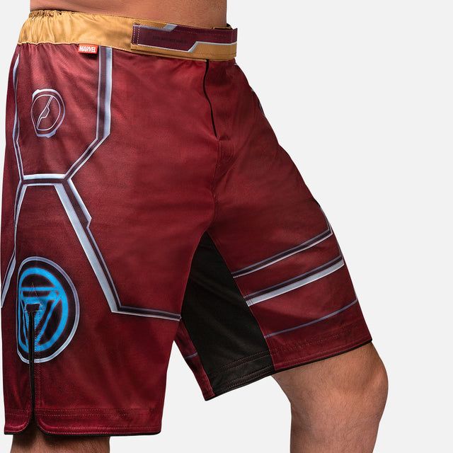 Pantalones de MMA Marvel Iron Man – Rojo