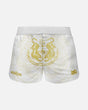 Shorts de Muay Thai Phantom Athletics Fusion – Blanc/Or