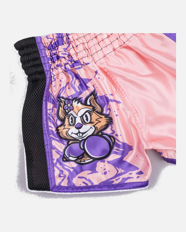 Shorts de Muay Thai 8 WEAPONS Jenny – Rose