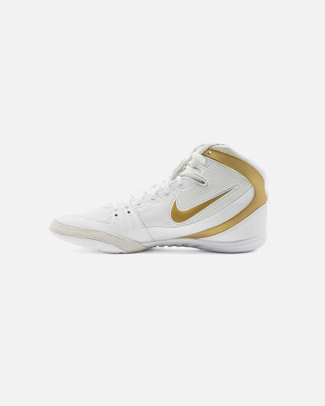 Buty zapaśnicze Nike Freek – Białe/Złote