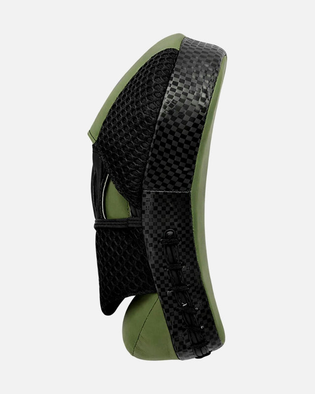 Adidas Bokspuder Combat 50 – Grøn/Rød