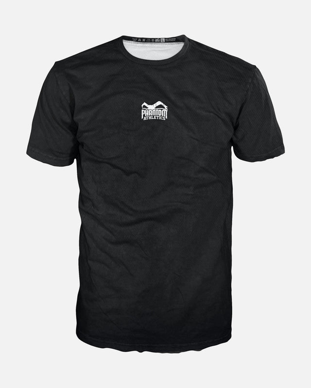 Triko Phantom Athletics EVO MMA Sports – Černé