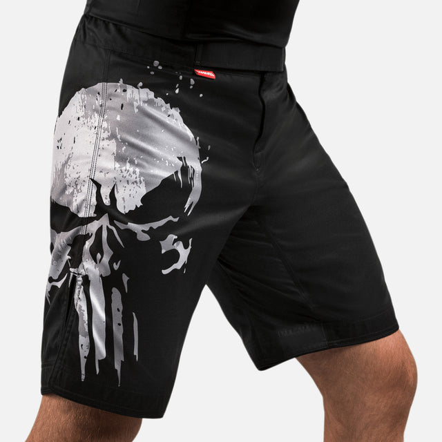 Shorts de MMA Marvel The Punisher – Noir