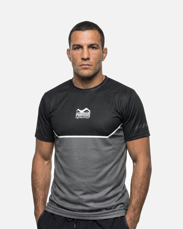 T-shirt de treino Phantom Athletics EVO Apex – Cinzento