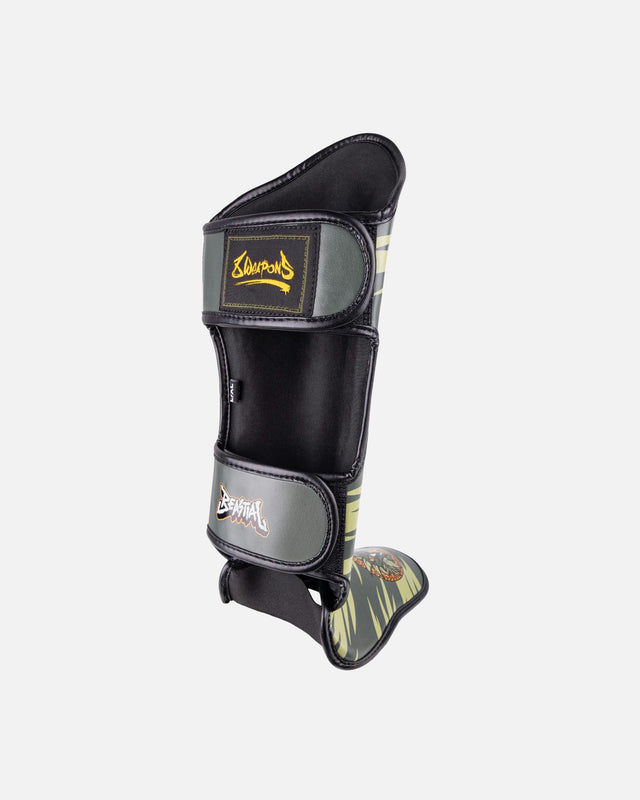 Ochraniacze na piszczele 8 WEAPONS Beastial Viper – Khaki