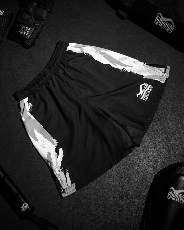 Phantom Athletics MMA-Shorts EVO Warfare – Urban Camo