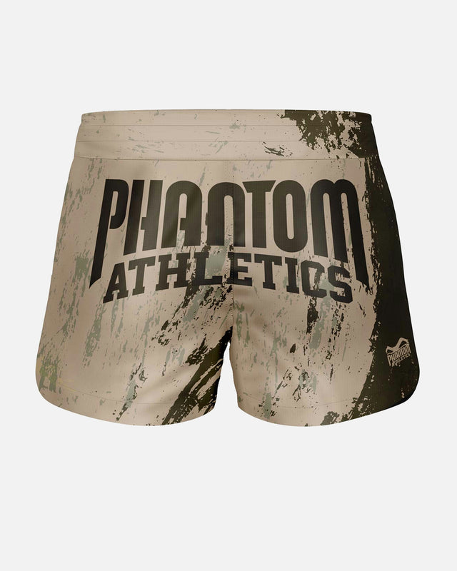 Calções de MMA Phantom Athletics Fusion-R Ghost – Cinzento