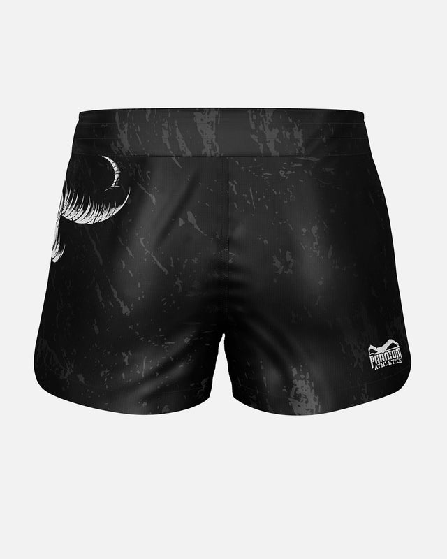 Pantalones de MMA Phantom Athletics Fusion-R Diablo – Negro/Blanco