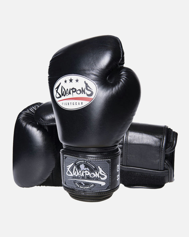 Boxerské rukavice 8 WEAPONS Classic – Černé