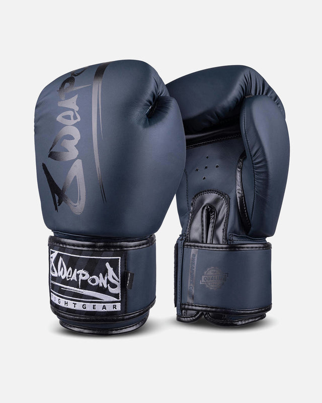 Luvas de boxe 8 WEAPONS Unlimited 2.0 – Azul-escuro/Preto