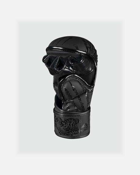MMA rukavice Phantom Athletics Sparring Muay Thai – Černé
