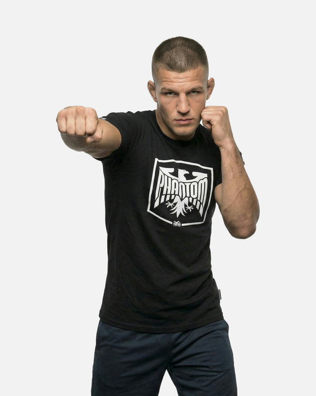 T-shirt Phantom Athletics Germany – Nero