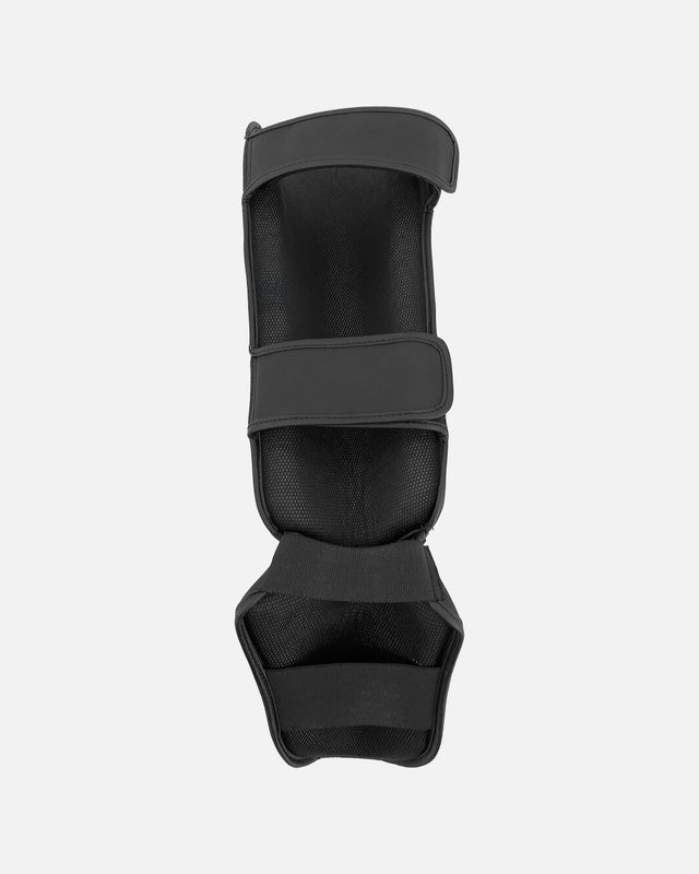 Chrániče holení Adidas Shin Instep Guard – Černé/Bílé