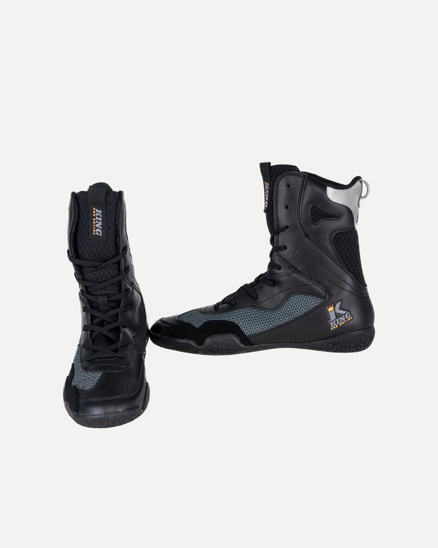 King Pro Boxing Boxschuhe Apex Pro – Schwarz