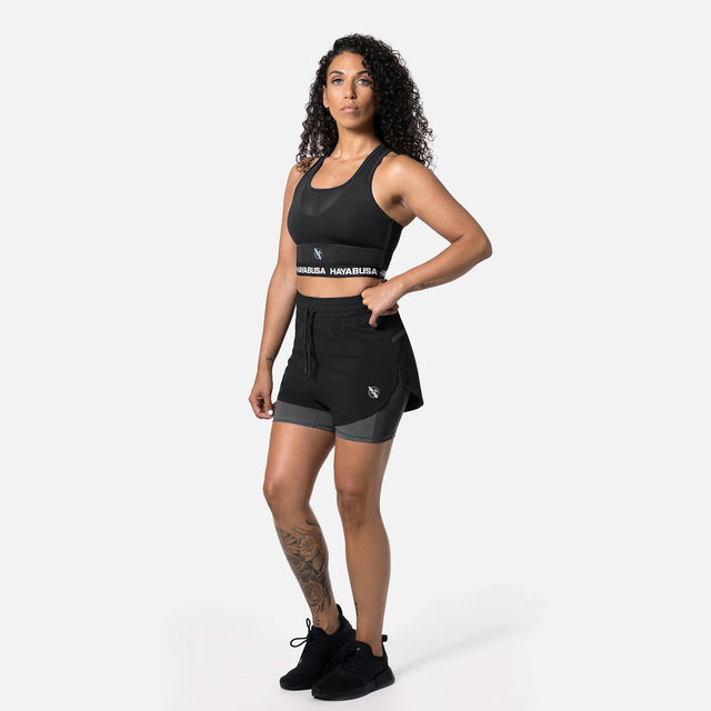 Hayabusa Trainingsshorts Damen – Schwarz