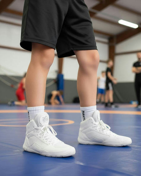 Phantom Athletics Brydesko Tactic Børn – Hvid