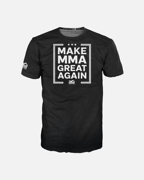 T-shirt da allenamento Phantom Athletics Trainingsshirt EVO Make MMA Great Again – Nero