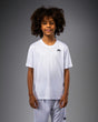 Venum T-Shirt Lineup Kids Short Sleeve – White/Black