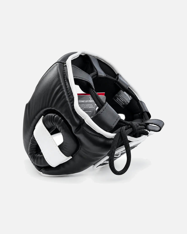 Capacete de boxe 8 WEAPONS Unlimited 2.0 – Preto/Branco