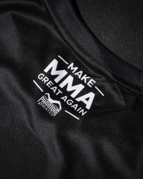 T-shirt da allenamento Phantom Athletics Trainingsshirt EVO Make MMA Great Again – Nero