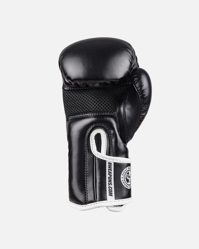 8 WEAPONS Boxhandschuhe Unlimited 2.0 – Schwarz/Weiß