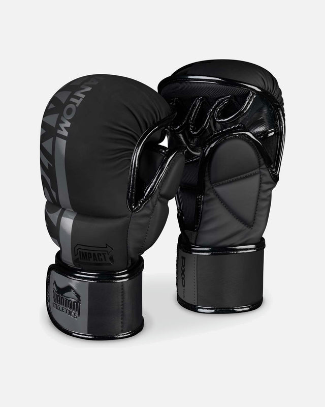 Luvas de MMA Phantom Athletics APEX – Preto/Cinzento