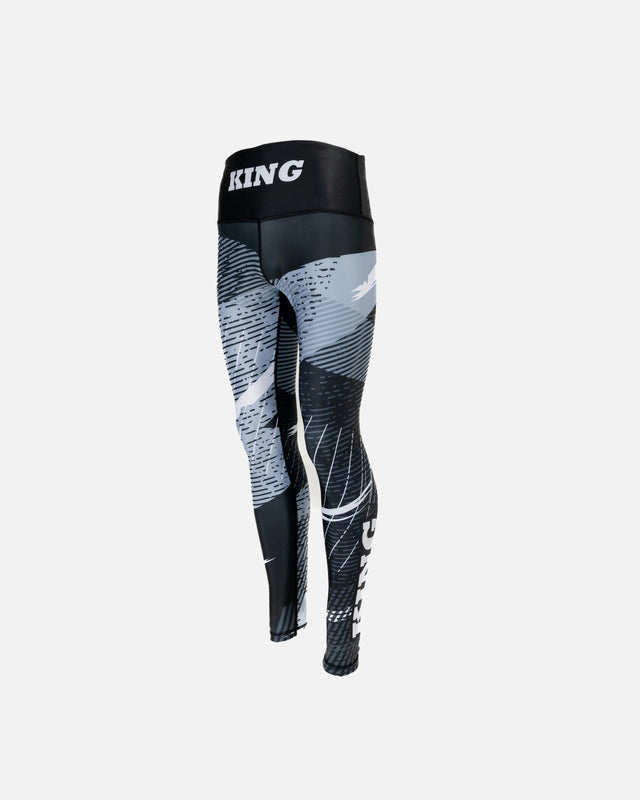 Kompresní kraťasy King Pro Boxing Shadow – Dámské – Černé